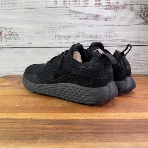 Lane Eight Unisex HIIT Trainer in Black Size Women’s US 8 - Picture 3 of 15